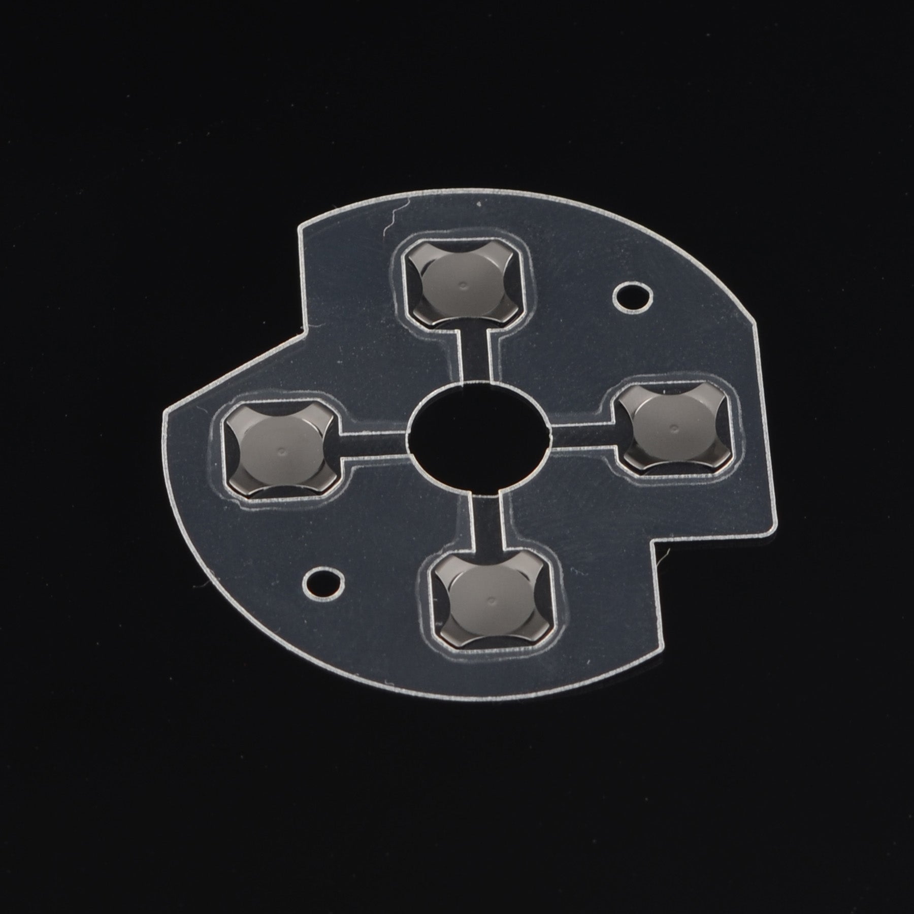 5-Pack Replacement ABXY Button Metal Patch Pad Kit for Xbox One Controller - Durable Gaming Accessories for Enhanced Gameplay Experience - Perfect for DIY Repairs & Controller Upgrades