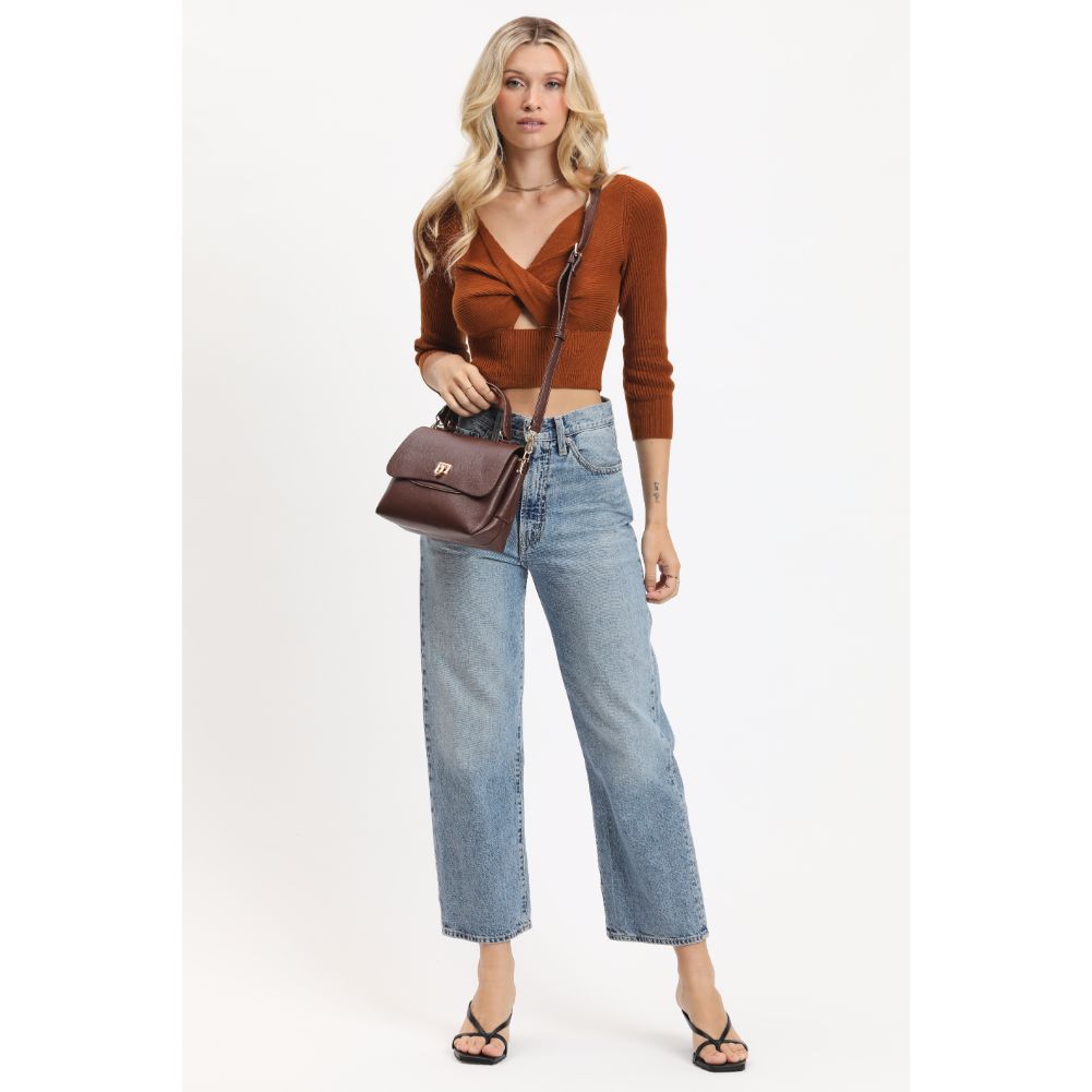 Tati Crossbody Bag for Women - Stylish Leather Shoulder Purse with Adjustable Strap, Perfect for Daily Use, Travel & Shopping