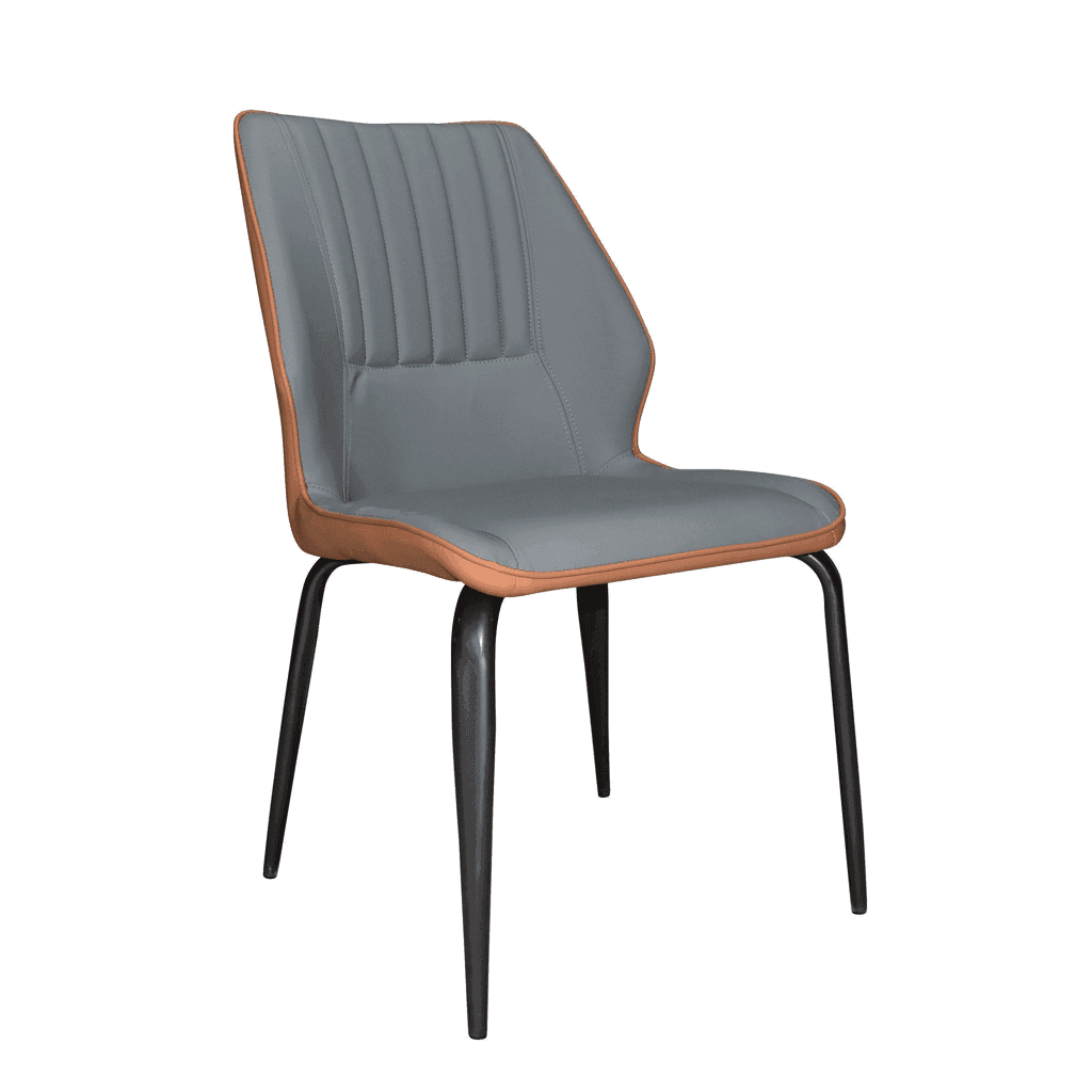 Stylish Kylie Dining Chair - Modern Upholstered Accent Chair for Kitchen, Dining Room & Office - Comfortable & Elegant Home Decor
