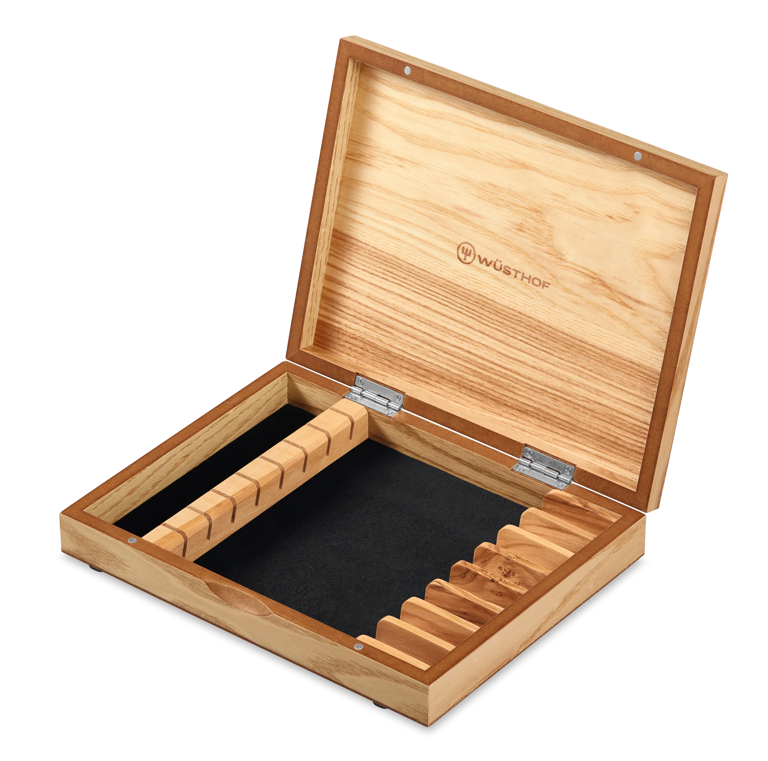 WÜSTHOF 8-Piece Steak Knife Set with Olivewood Storage Box - Premium German Stainless Steel Cutlery for Steak Lovers - Perfect for Dinner Parties, BBQ, and Fine Dining