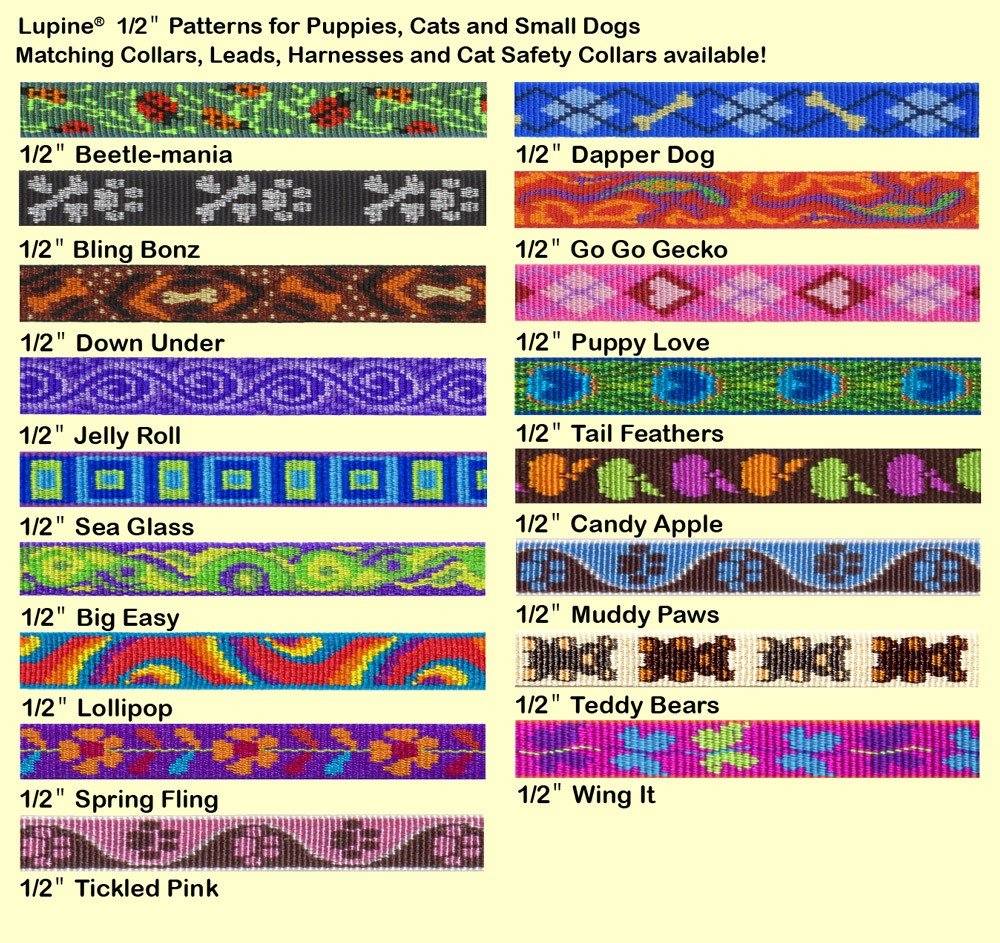 LupinePet H-Style Harness for Small Pets - Secure Fit for Walks & Play