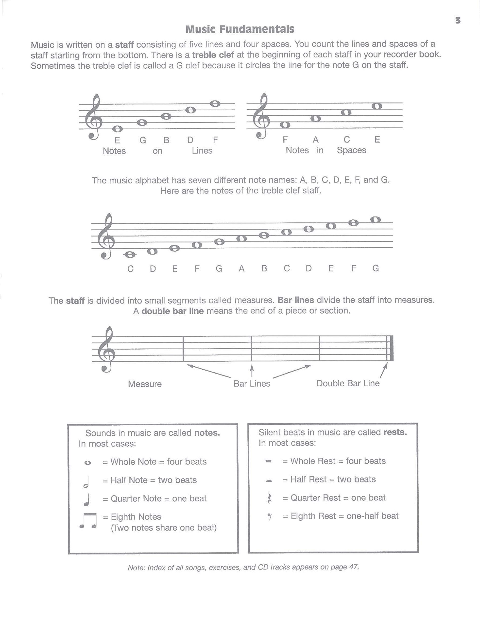Recorder Express: Best Soprano Recorder Method Book for Beginners - Perfect for Music Classrooms, Homeschooling & Self-Learning