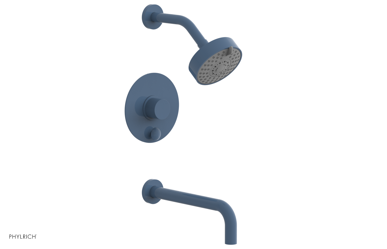 BASIC II 10 Pressure Balance Tub and Shower Set 230 28 10 - Water-Saving Bathroom Fixture for Modern Homes & Spa-Like Experience