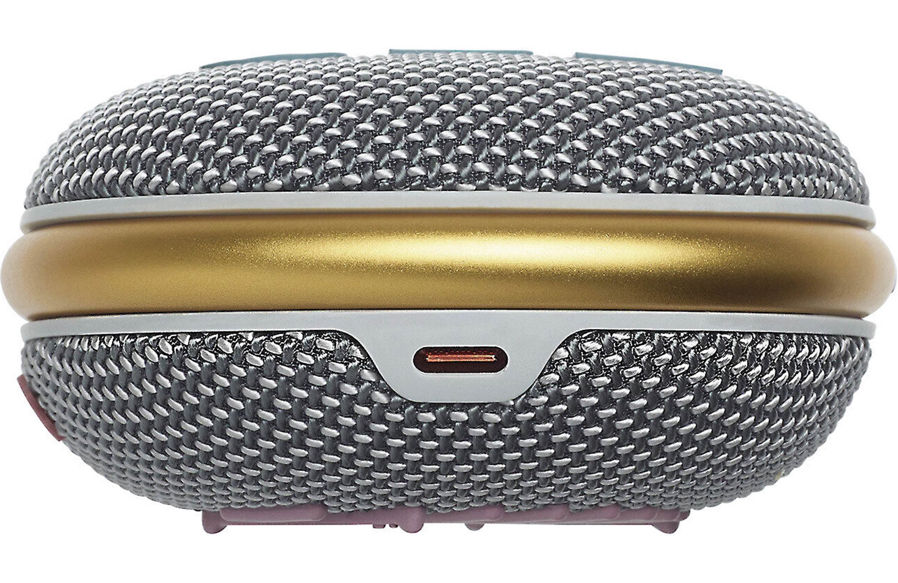 JBL Clip 4 Ultra Portable Wireless Bluetooth Speaker - IP67 Waterproof & Dustproof - 10 Hours Playtime - Perfect for Outdoor Adventures, Beach, Pool & Shower Use