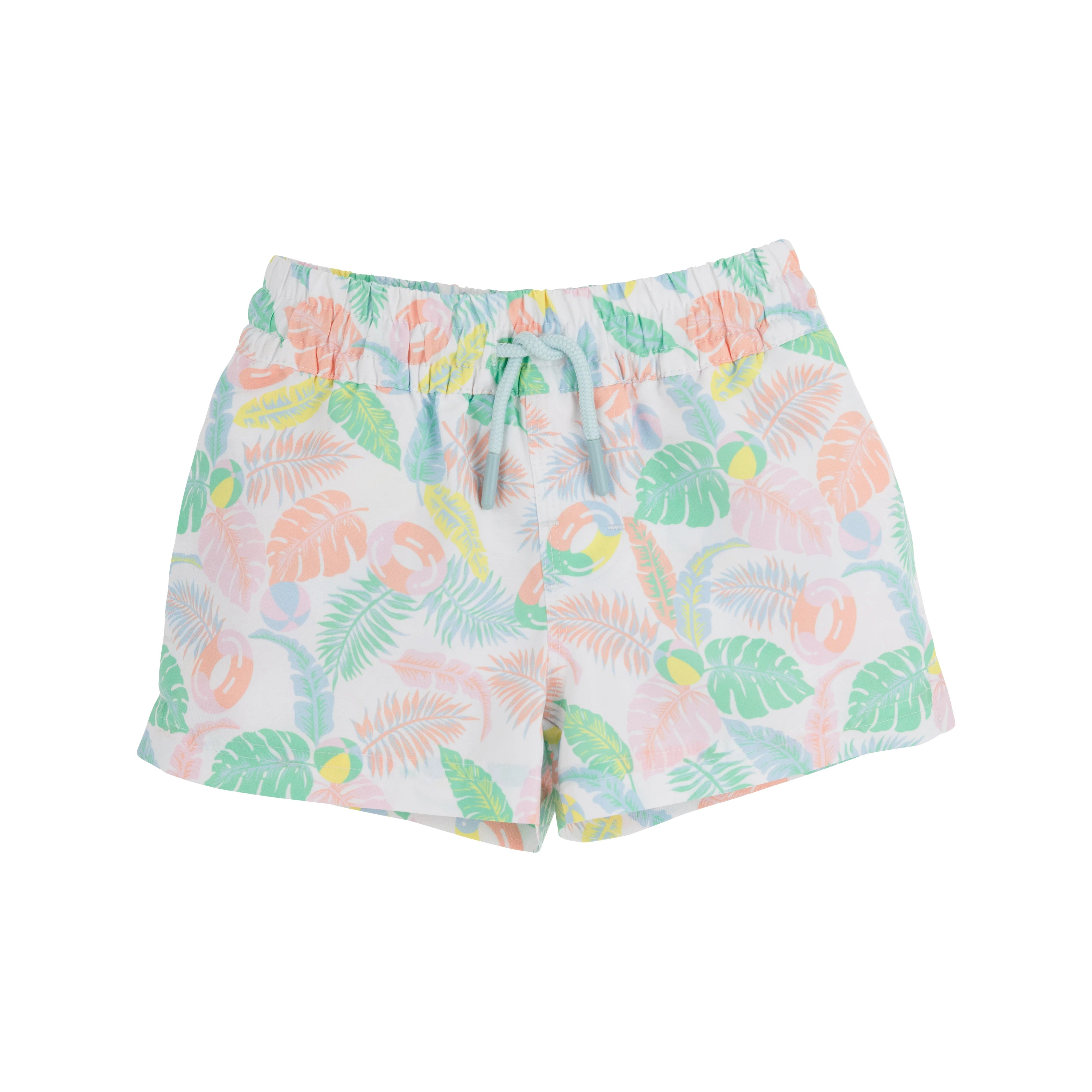 Beaufort Bonnet Tortola Swim Trunks for Men - Quick Dry Beach Shorts with Pockets - Perfect for Swimming, Vacation & Summer Outdoor Activities