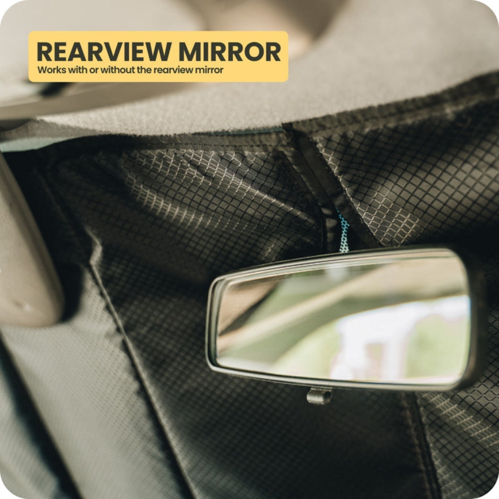 Transit Full 8-Piece Window Cover Set for Cars & Vans - UV Protection & Privacy Shades for Travel, Camping & Parking