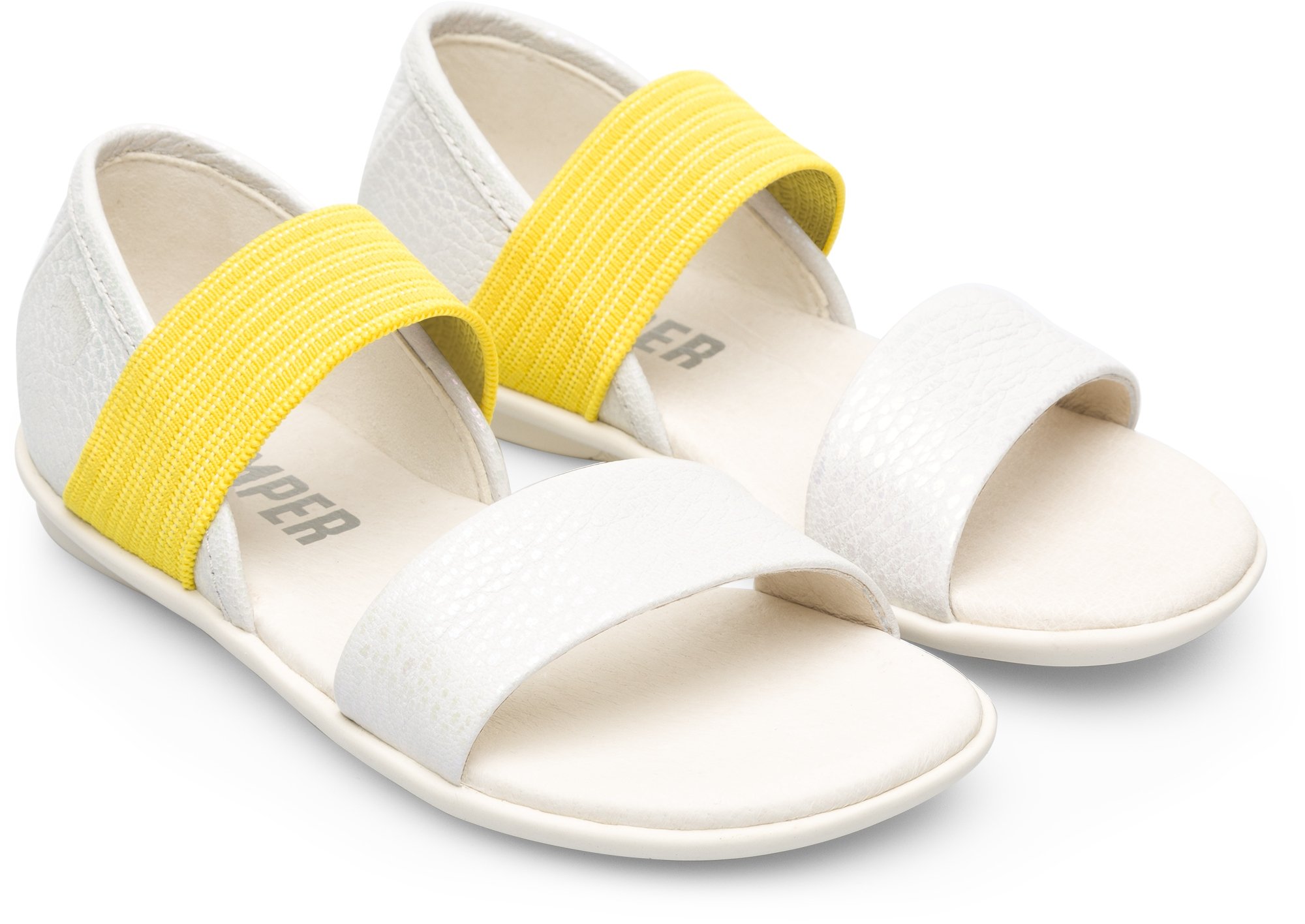 Camper Kids K800041 Slip-On Sneakers for Boys & Girls - Comfortable Lightweight Casual Shoes for School, Play & Everyday Wear