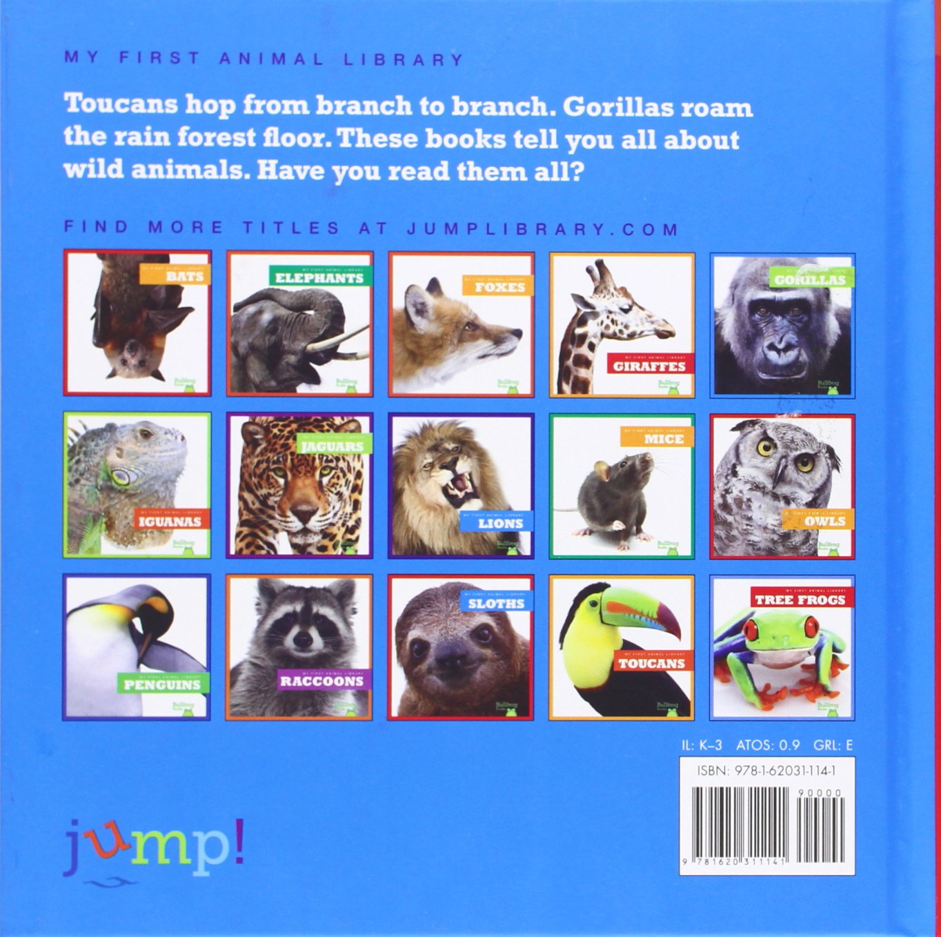 Tree Frogs Book for Kids - My First Animal Library (Bullfrog Books) - Learn About Amphibians, Nature & Wildlife - Perfect for Classroom, Homeschooling & Bedtime Reading