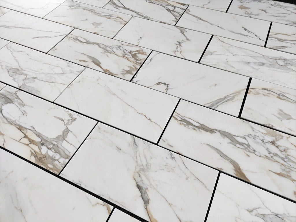 Premium Calacatta Gold Marble Tile 18