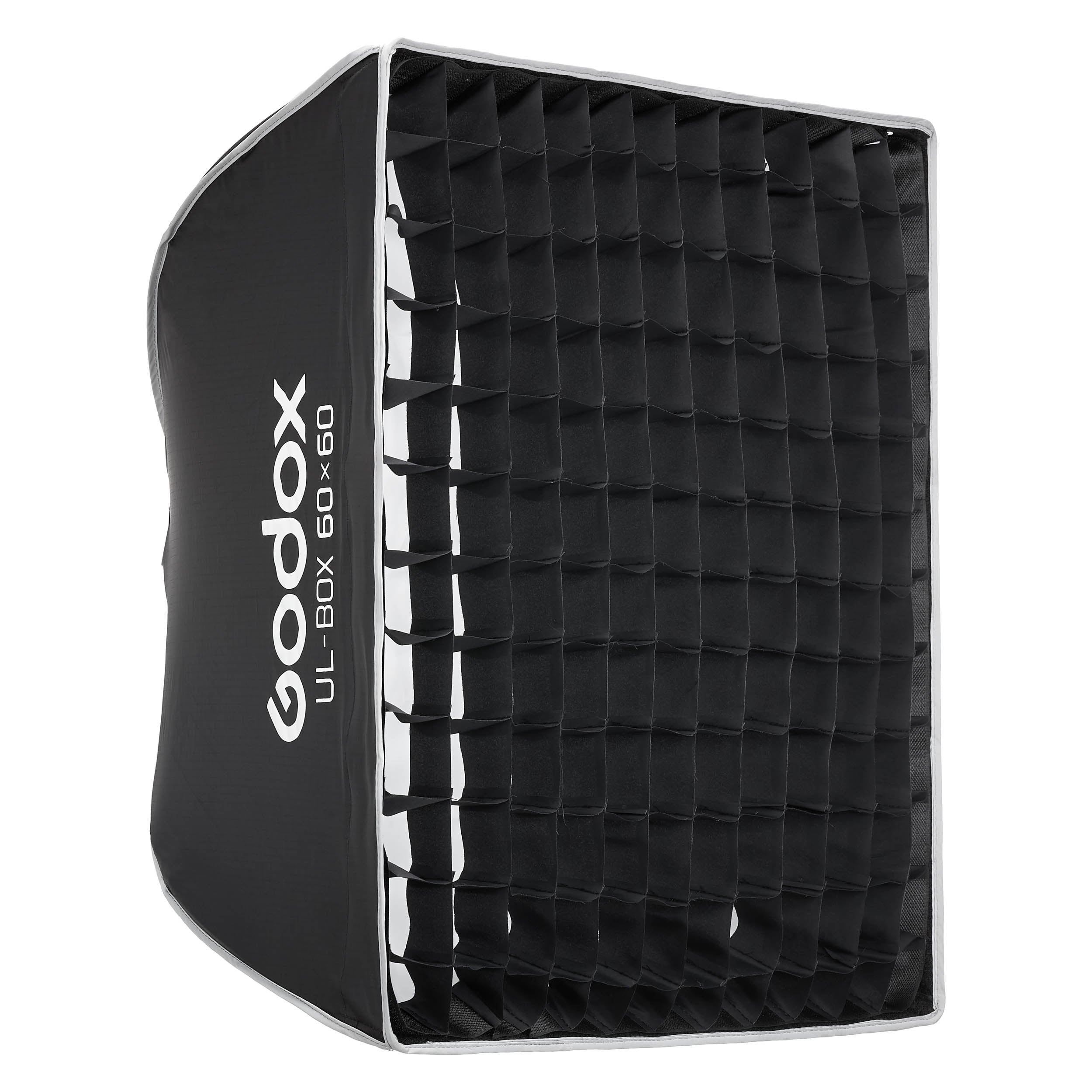 Godox UL BOX 60 60x60cm (2x2 Feet) Square Photography Softbox with Easy Open Design - Perfect for Studio Lighting, Portrait Photography, and Product Shoots