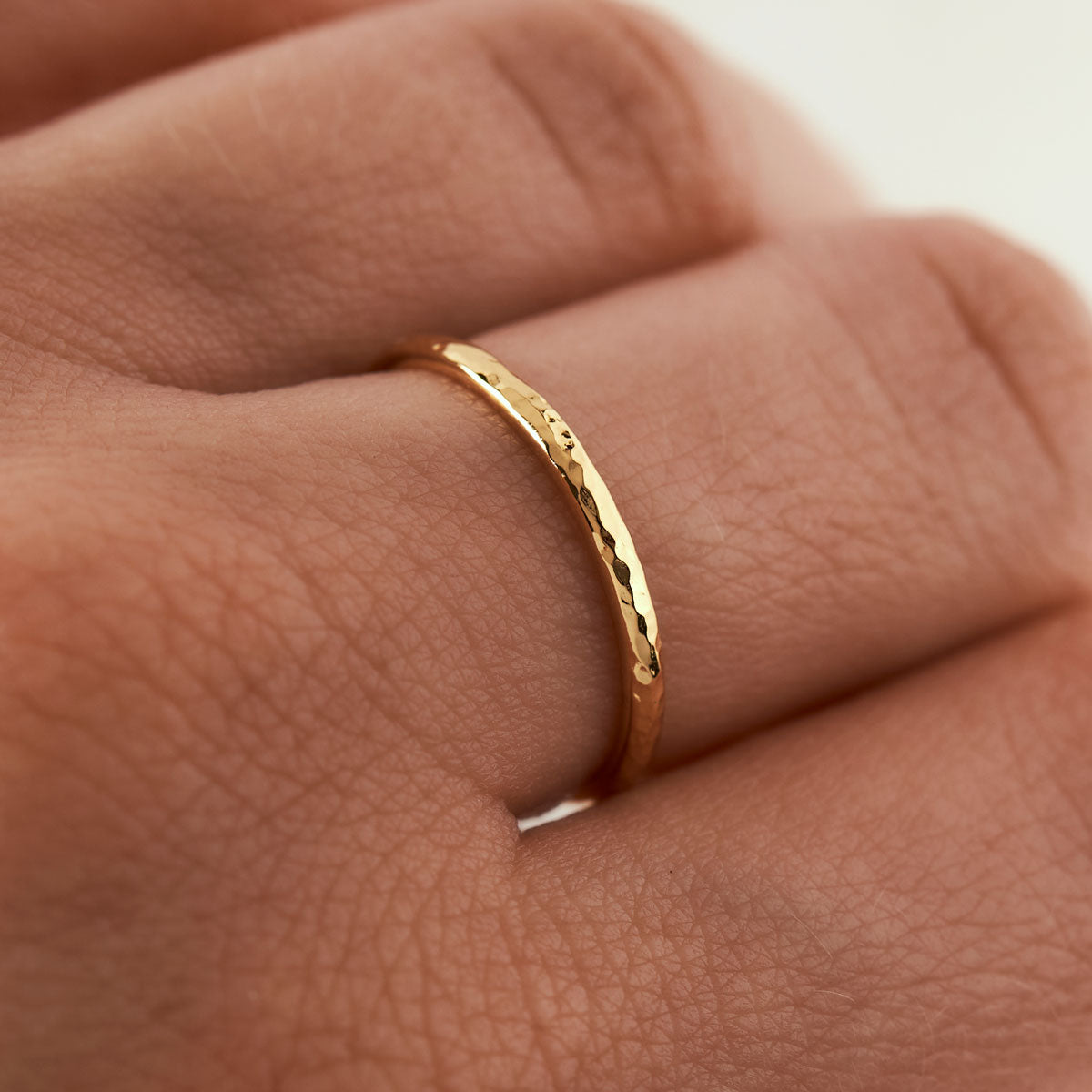 Elemental Gold Ring for Women - Elegant 14K Gold Plated Jewelry for Everyday Wear, Gift Giving & Special Occasions
