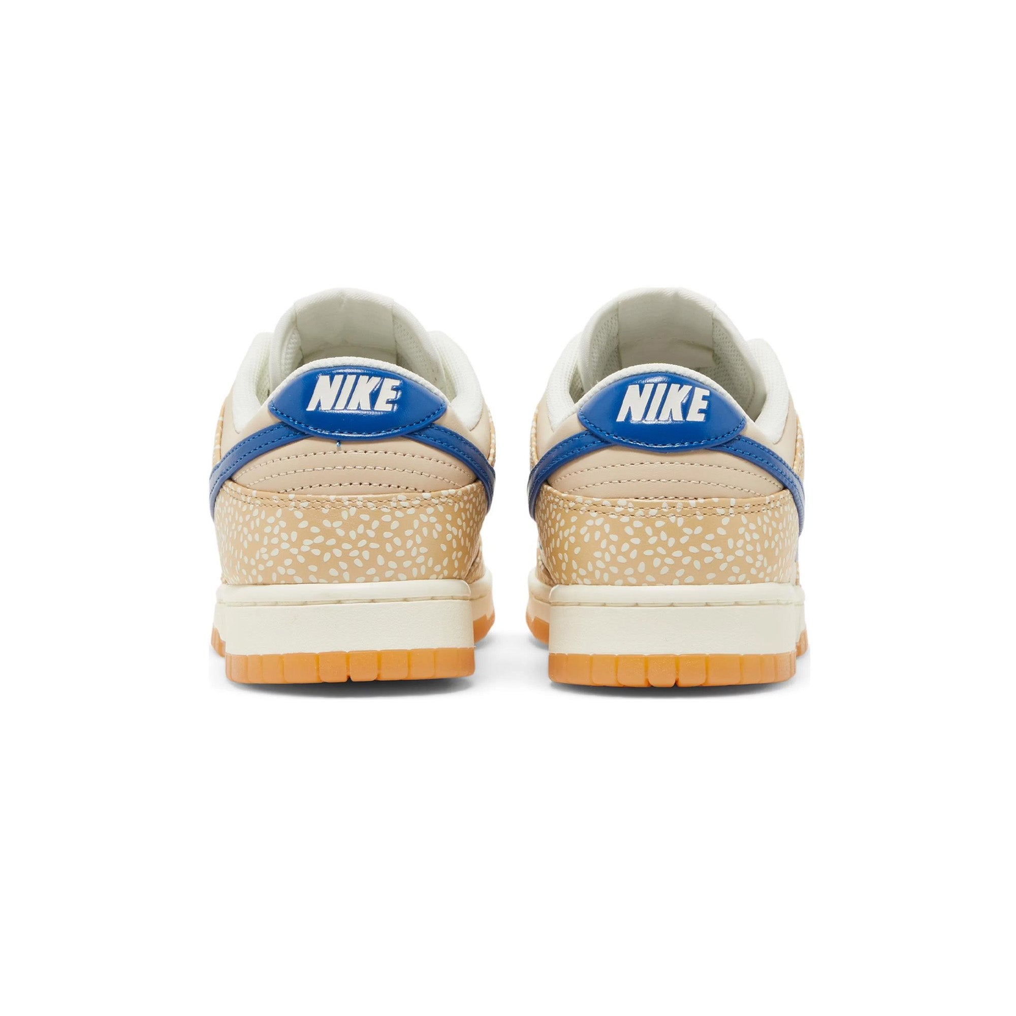 Nike Dunk Low PRM 'Montreal Bagel Sesame' Sneakers (2023) - Men's/Women's Casual Shoes for Streetwear & Everyday Comfort