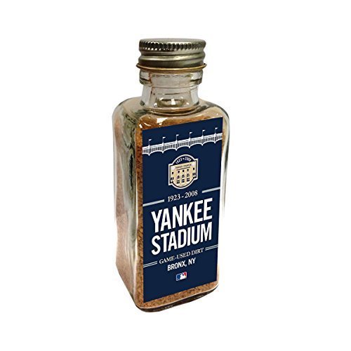 Authentic New York Yankees Game Used Dirt from Old Yankee Stadium - Steiner Sports Certified Collectible - Perfect for Baseball Memorabilia Displays & Yankees Fan Gifts