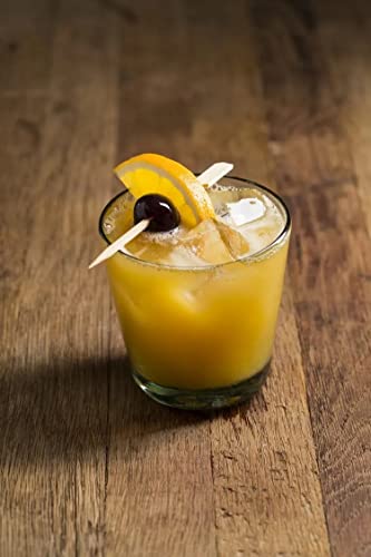 BG Reynolds Natural Tiki Cocktail Cane Syrup - Rock Candy Syrup 375ml | Preservative-Free | Perfect for Tropical Drinks, Mocktails & Cocktail Mixing
