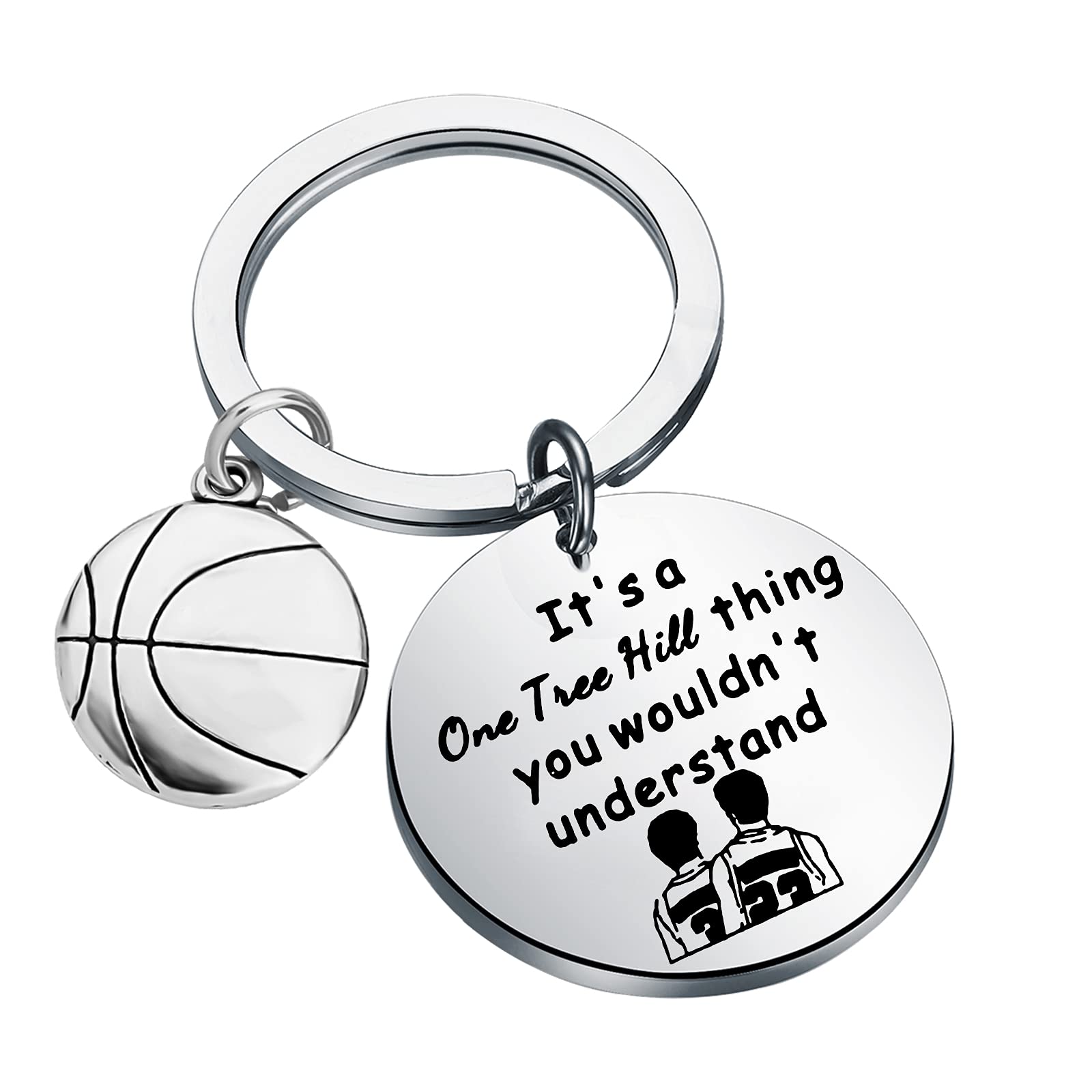 Nathan Lucas Scott Brothers TV Show Inspired Gift - Perfect for Fans, Collectors & Home Decor