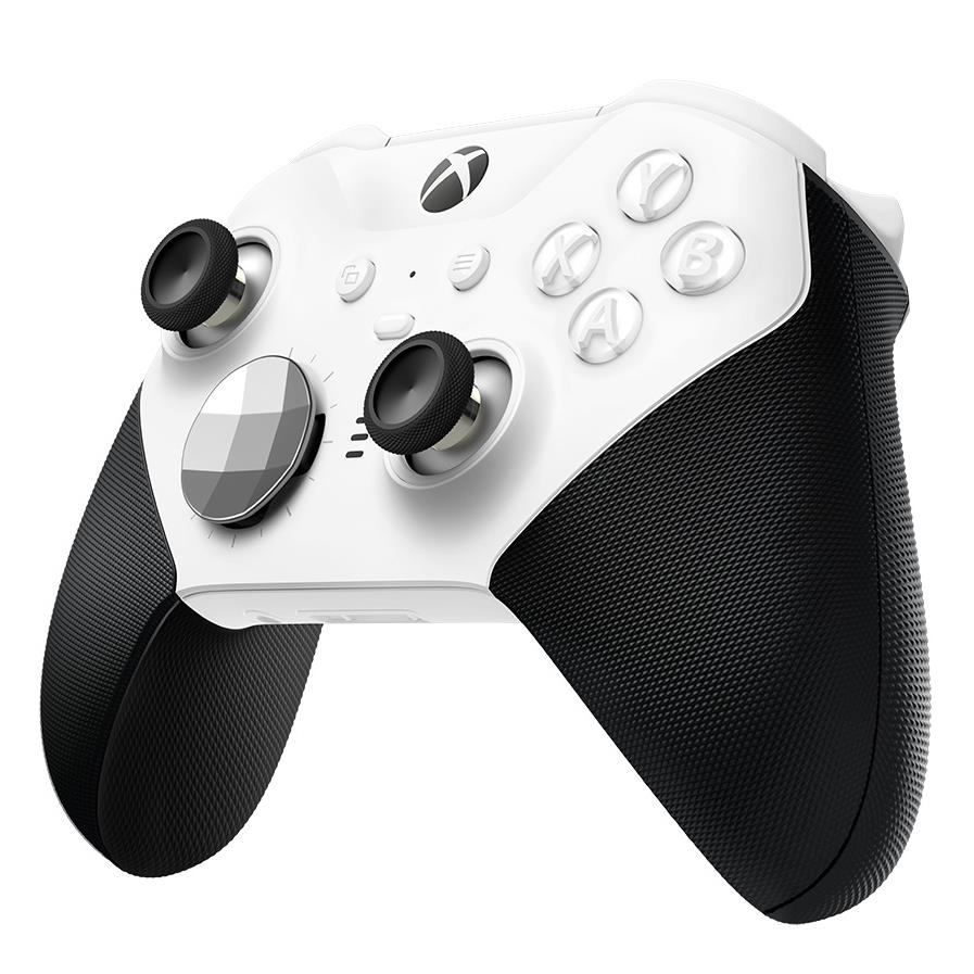 Xbox Elite Wireless Controller Series 2 Core (White) - Premium Customizable Gamepad for PC & Xbox - Perfect for Competitive Gaming & Esports