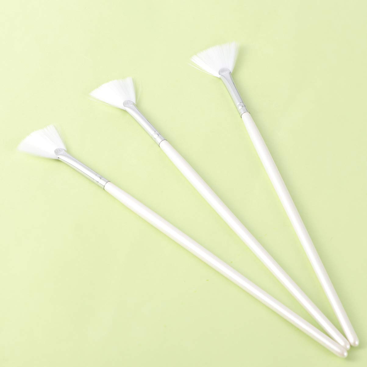 6pcs Soft Facial Fan for Makeup & Chemical Peels - Beauty Tools for Skincare