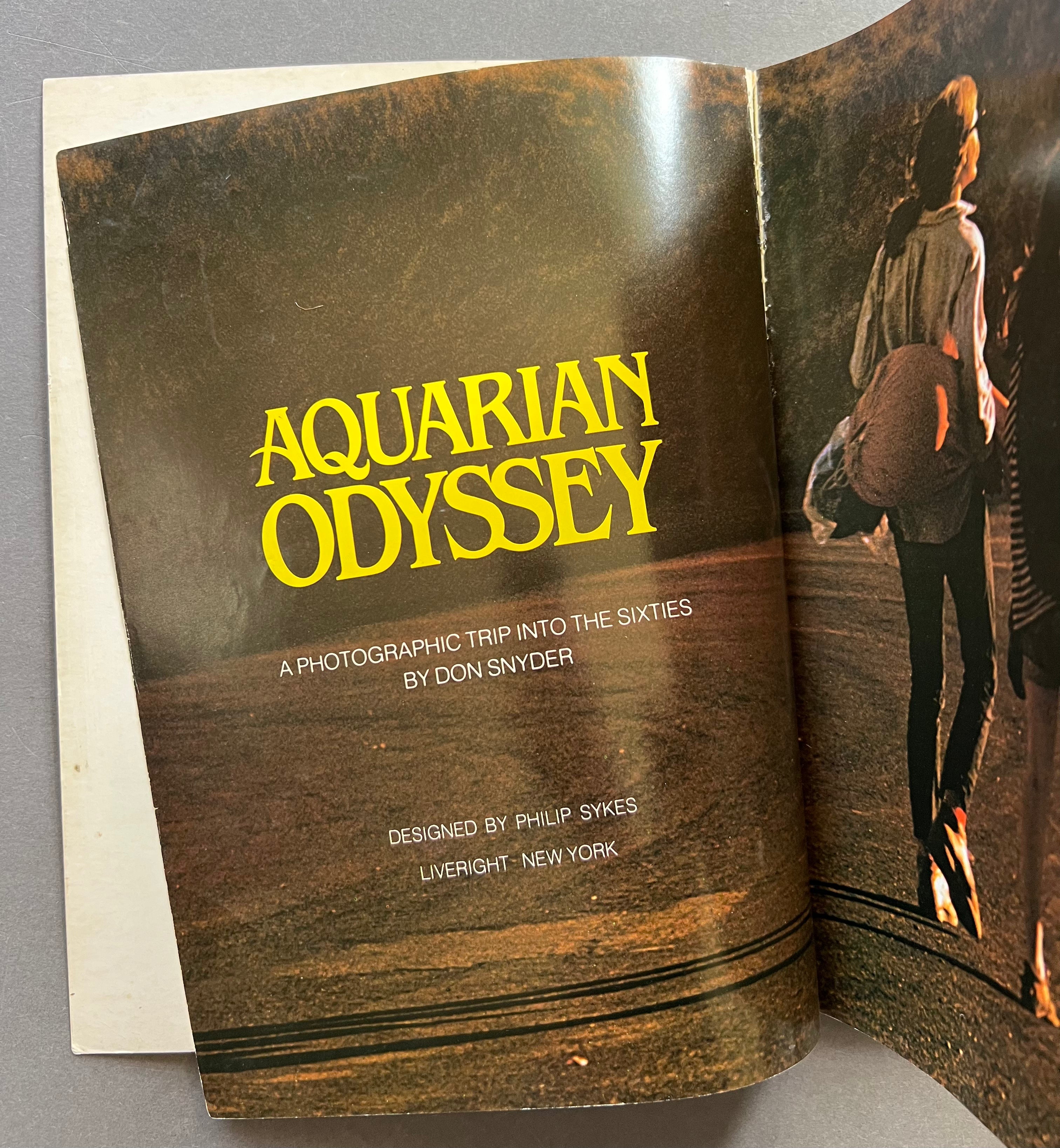 Aquarian Odyssey: A Photographic Journey Through the 1960s - Perfect for Vintage Photography Lovers and History Enthusiasts