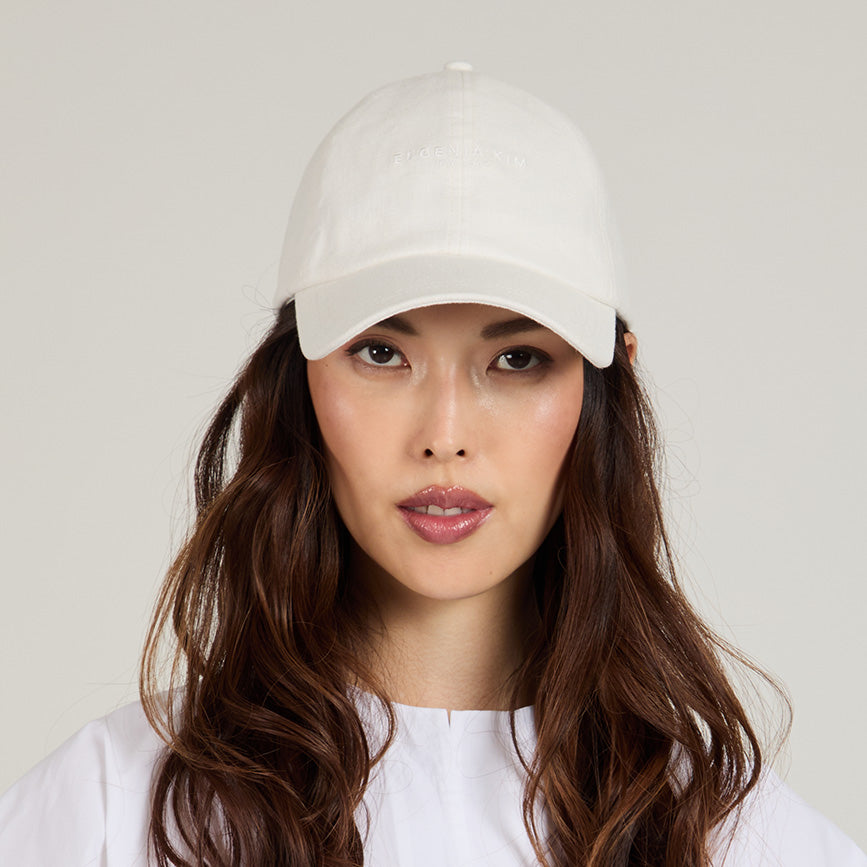 Stylish Lo Linen Baseball Cap for Men & Women - Breathable Summer Sun Hat for Outdoor Activities, Travel, and Casual Wear