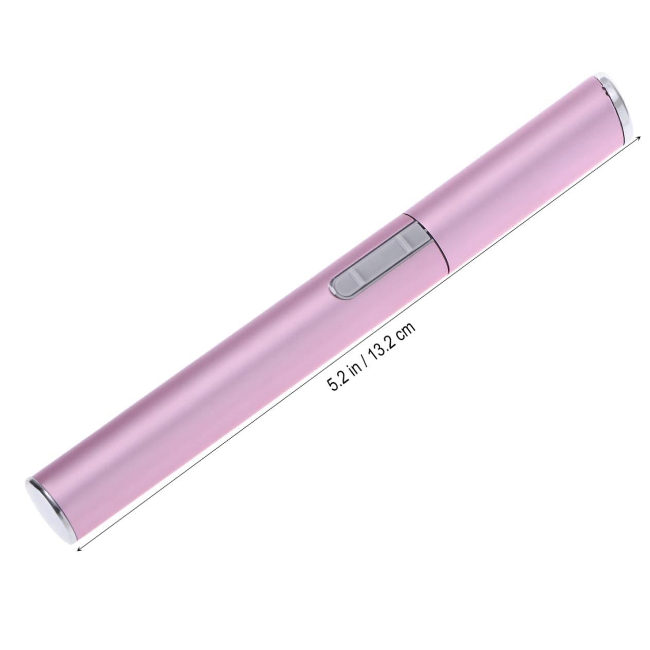 Electric Eyebrow Trimmer for Women - Painless Eyebrow Hair Removal Device & Shaper - Rechargeable Eyebrow Shaver with Precision Blades - Perfect for Eyebrow Grooming, Shaping and Maintenance at Home or Travel (Pink)