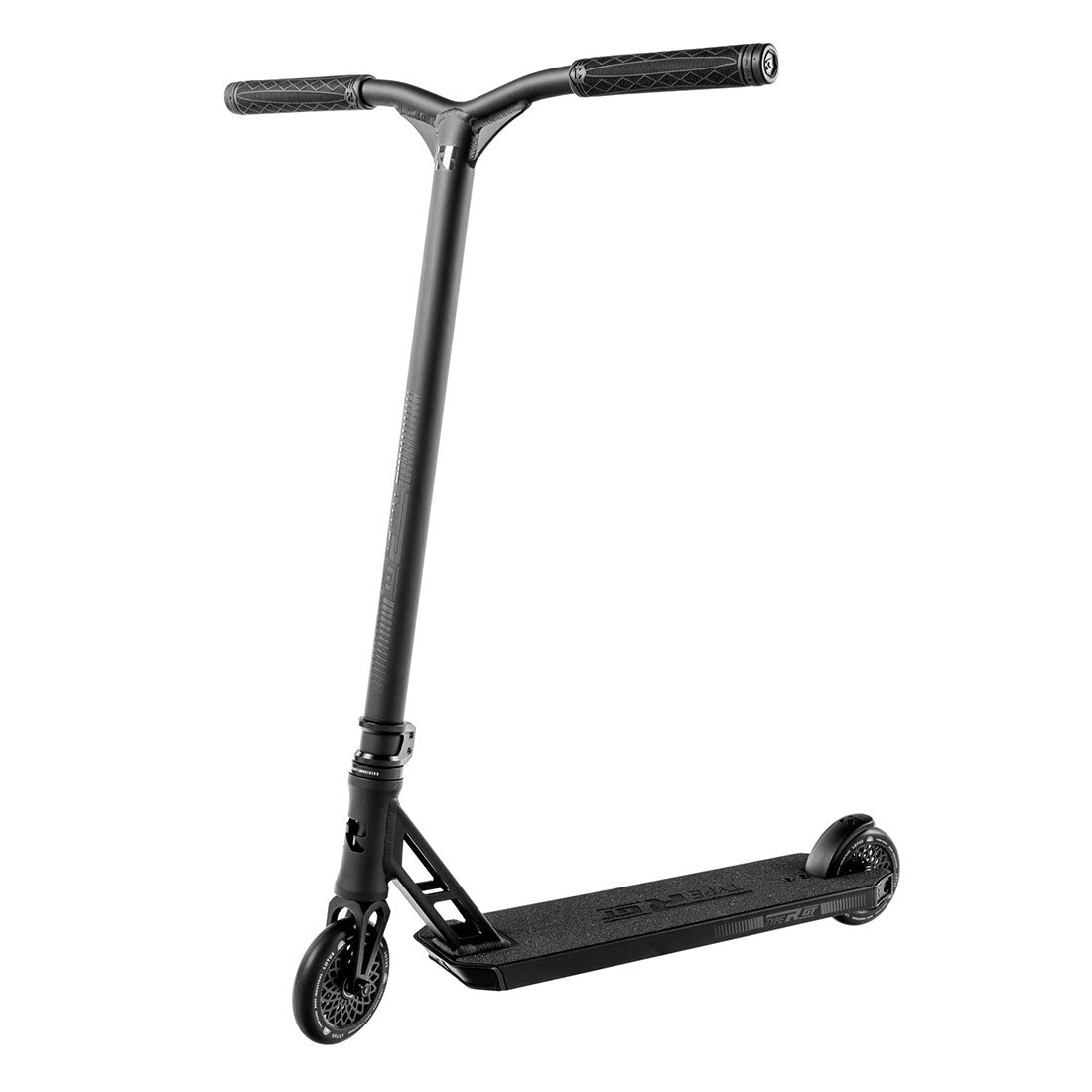 Root Industries Type R GT Black - High-Performance Skateboard for Street & Park Riding - Perfect for Tricks, Commuting & Outdoor Fun