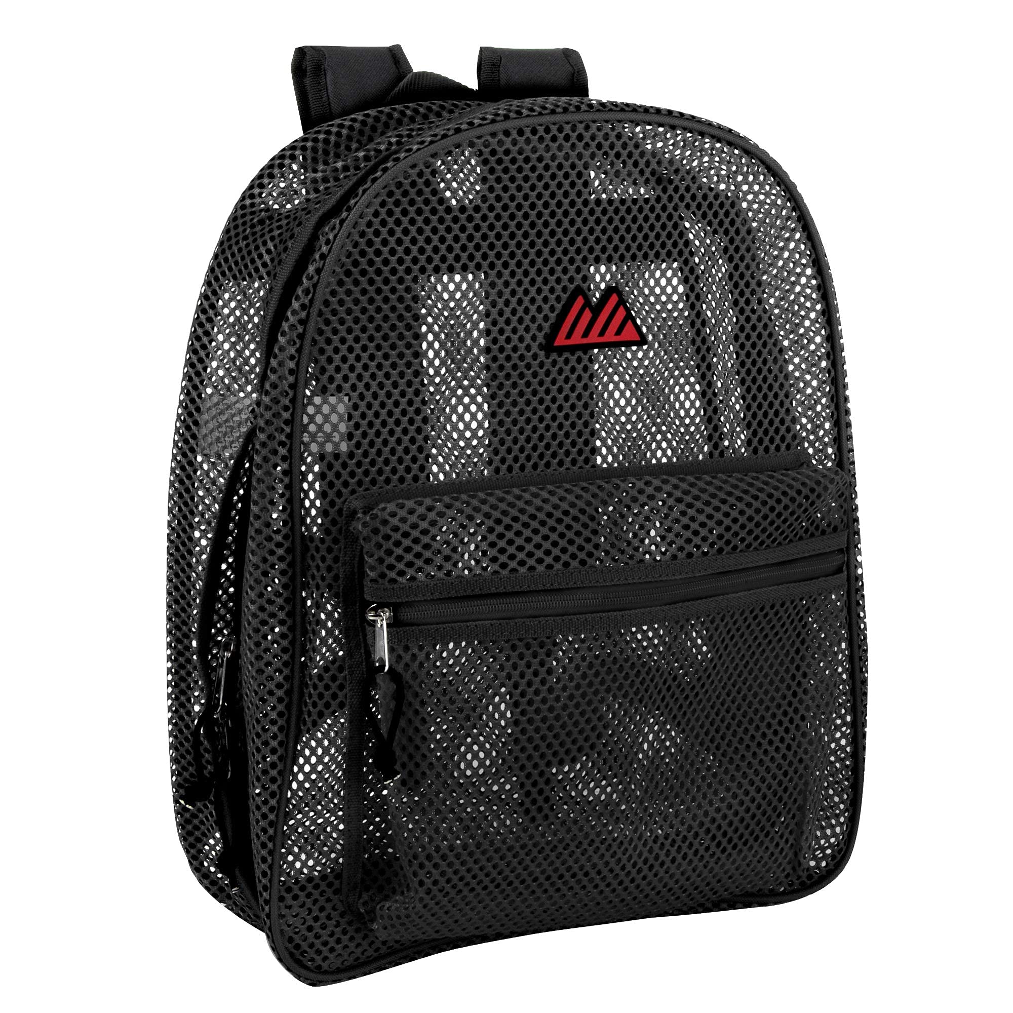 24 Pack Bulk Mesh Backpacks for School, Gym, Beach & Travel - 17