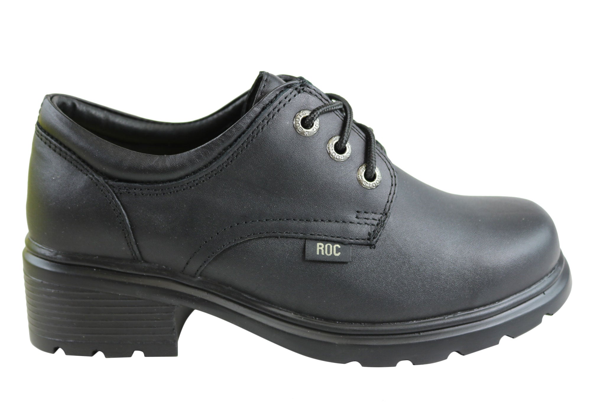 ROC Caper Comfortable School Shoes for Older Girls & Women - Perfect for Class, Work, and Everyday Wear