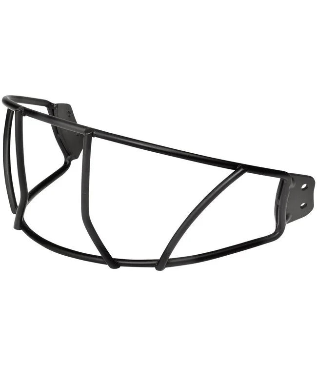 Rawlings R16 SR Wireguard Black Baseball Catcher's Mask - Durable & Lightweight for Youth & Adult Players - Perfect for Games, Practice & Training Sessions