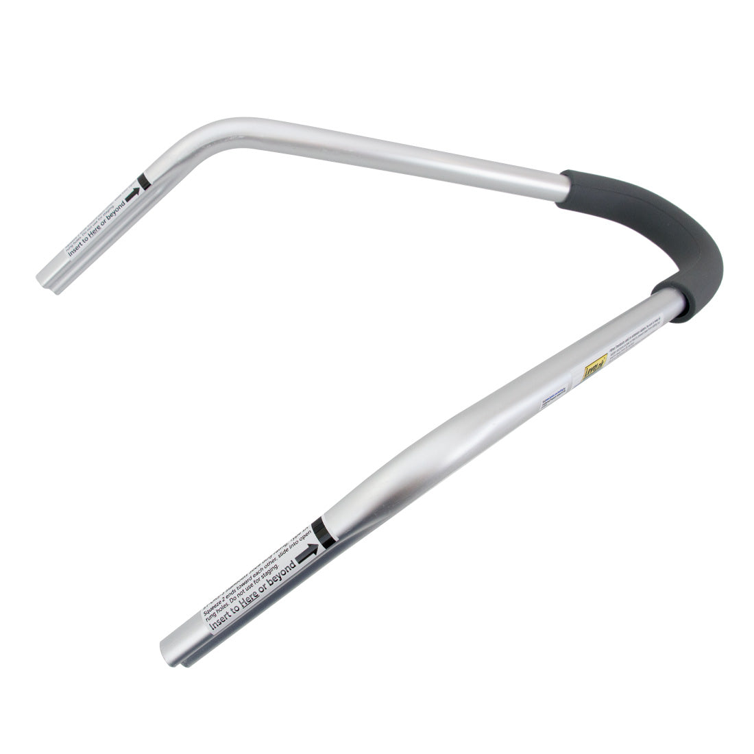 LeveLok Open Rung Standout Brackets - Heavy Duty Ladder Stabilizer for Construction & Roofing | Secure Support for Extension Ladders, Ideal for Contractors & DIY Home Projects