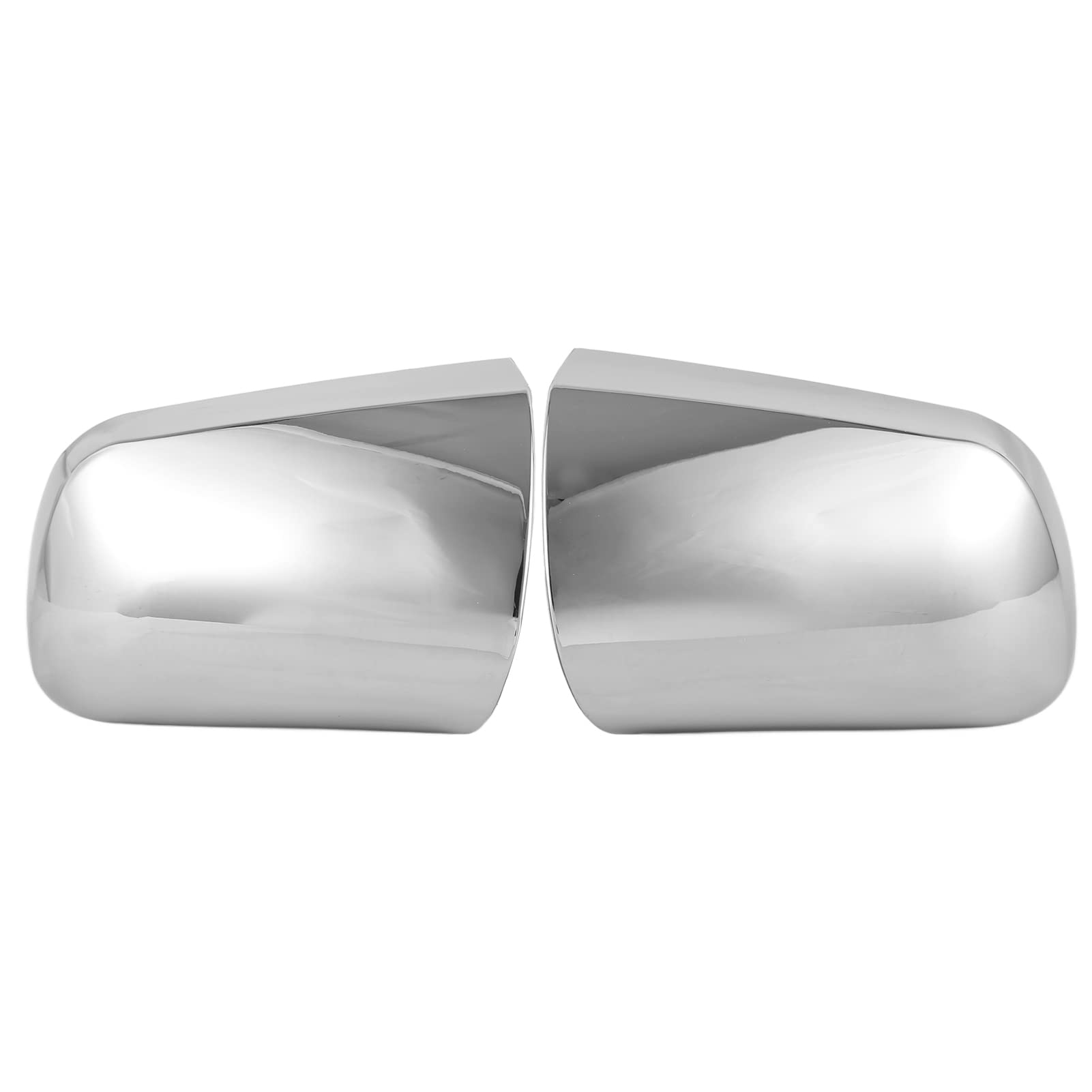 Ymiko ABS Chrome Rearview Mirror Cover Cap - Replacement for Opel Vectra B 1995-2002 - Side Mirror Trim, Door Mirror Shell & Wing Mirror Housing - Perfect for Car Restoration & Customization Projects