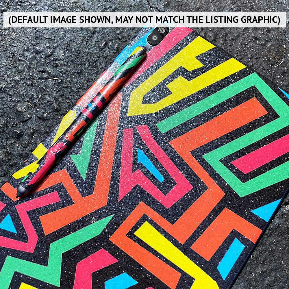 MightySkins Glossy Glitter Skin Cover for Microsoft Surface Duo - Marrakech Style | Protective Durable Scratch-Resistant Vinyl Wrap | Easy to Apply & Remove | USA Made | Perfect for Work, Travel & Personalization