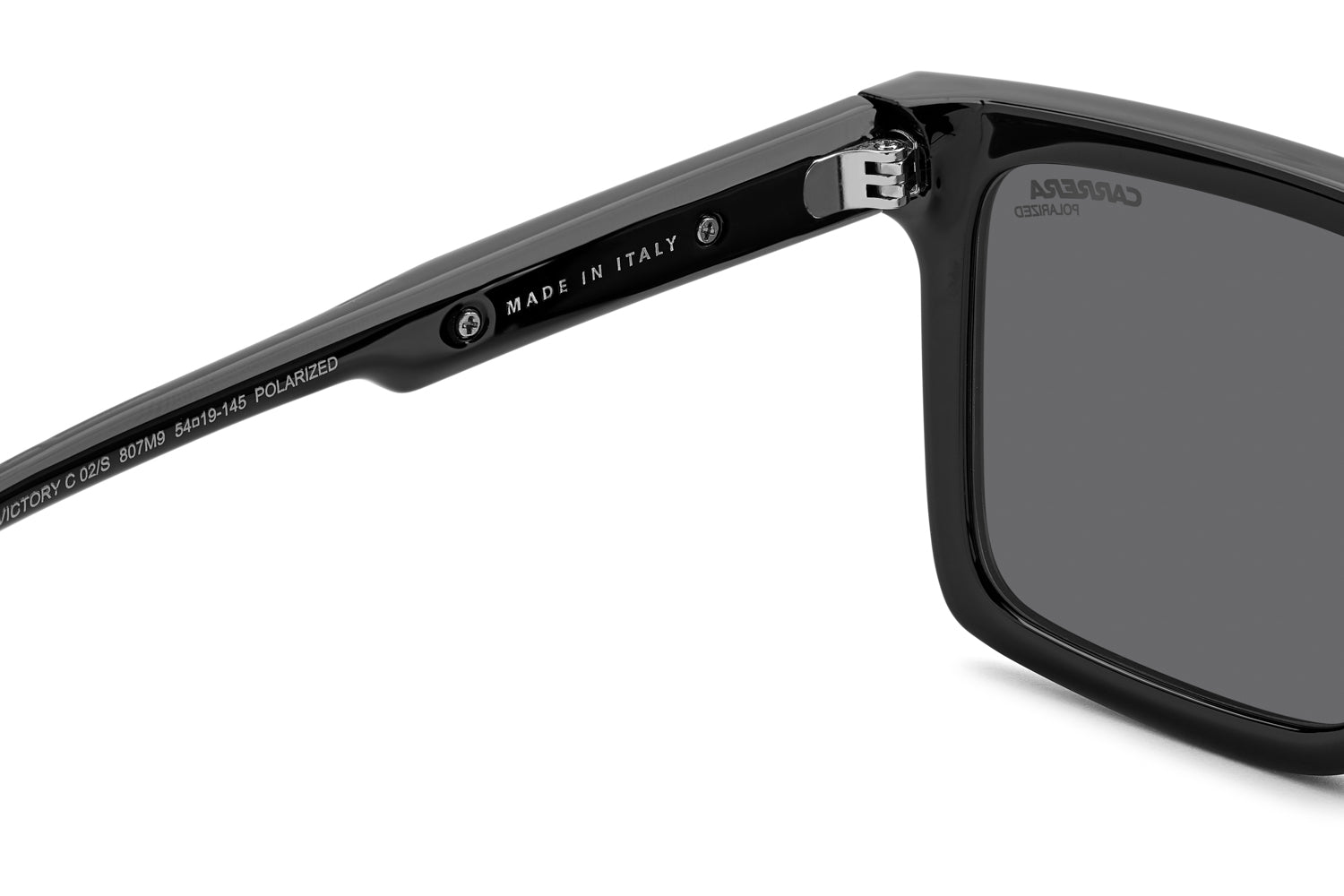Carrera Victory C 02/S Sunglasses - Polarized UV Protection Sports Shades for Running Cycling Driving - Trendy Aviator Style for Men & Women