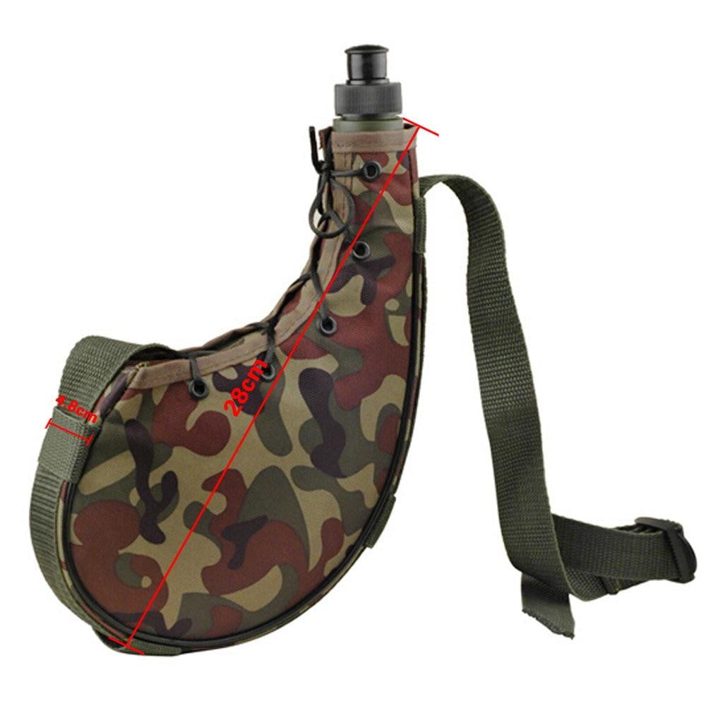 750ml Wine Skin Bota Botha Bag - Leak Proof Water Bottle for Outdoor Camping, Hiking & Travel - Camouflage Canteen for Wine, Water & Liquids - Perfect for Backpacking, Picnics & Survival Gear