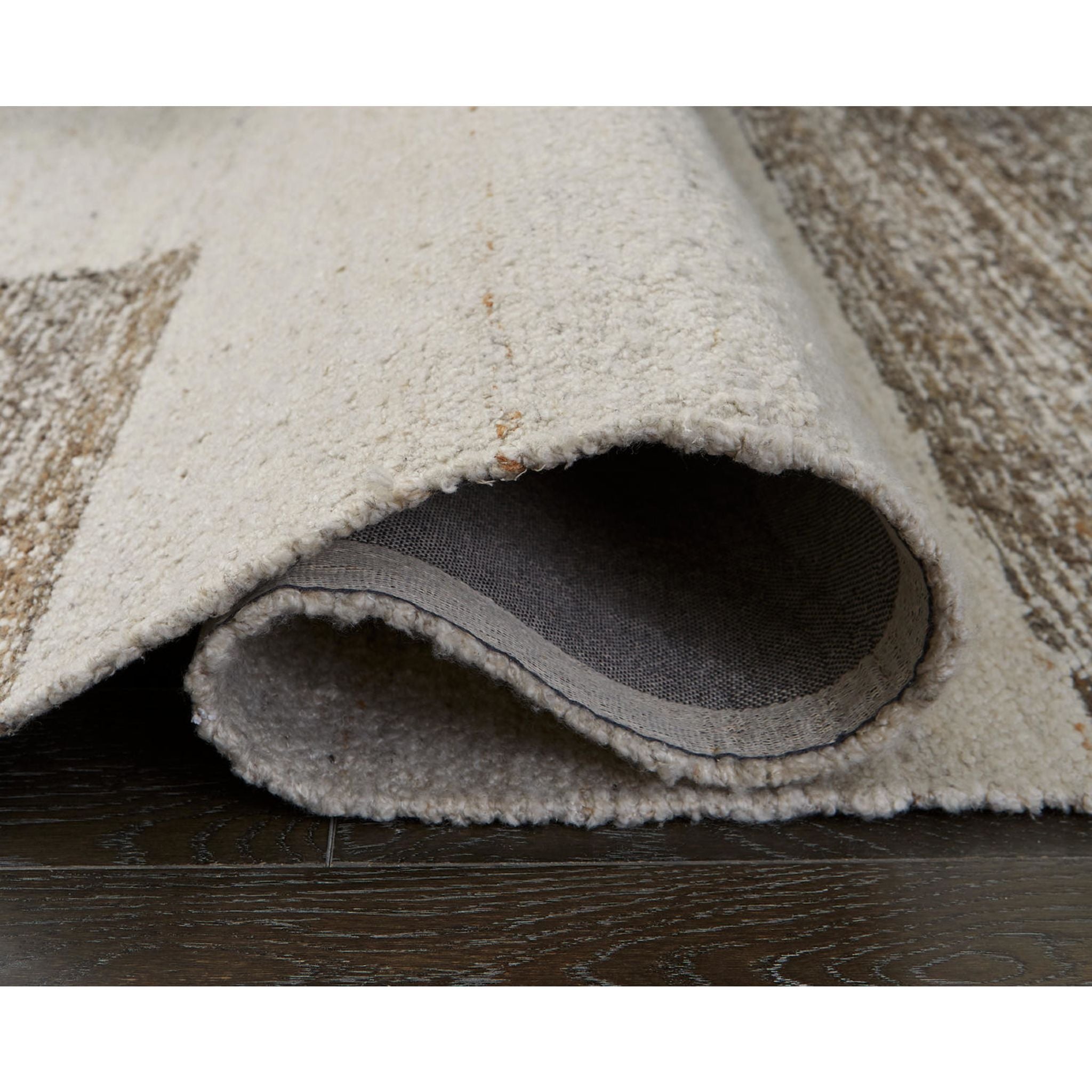 Barus 5x7 Area Rug - Soft Modern Non-Slip Living Room Rug for Home Decor, Bedroom, Office | Easy to Clean & Durable Floor Carpet