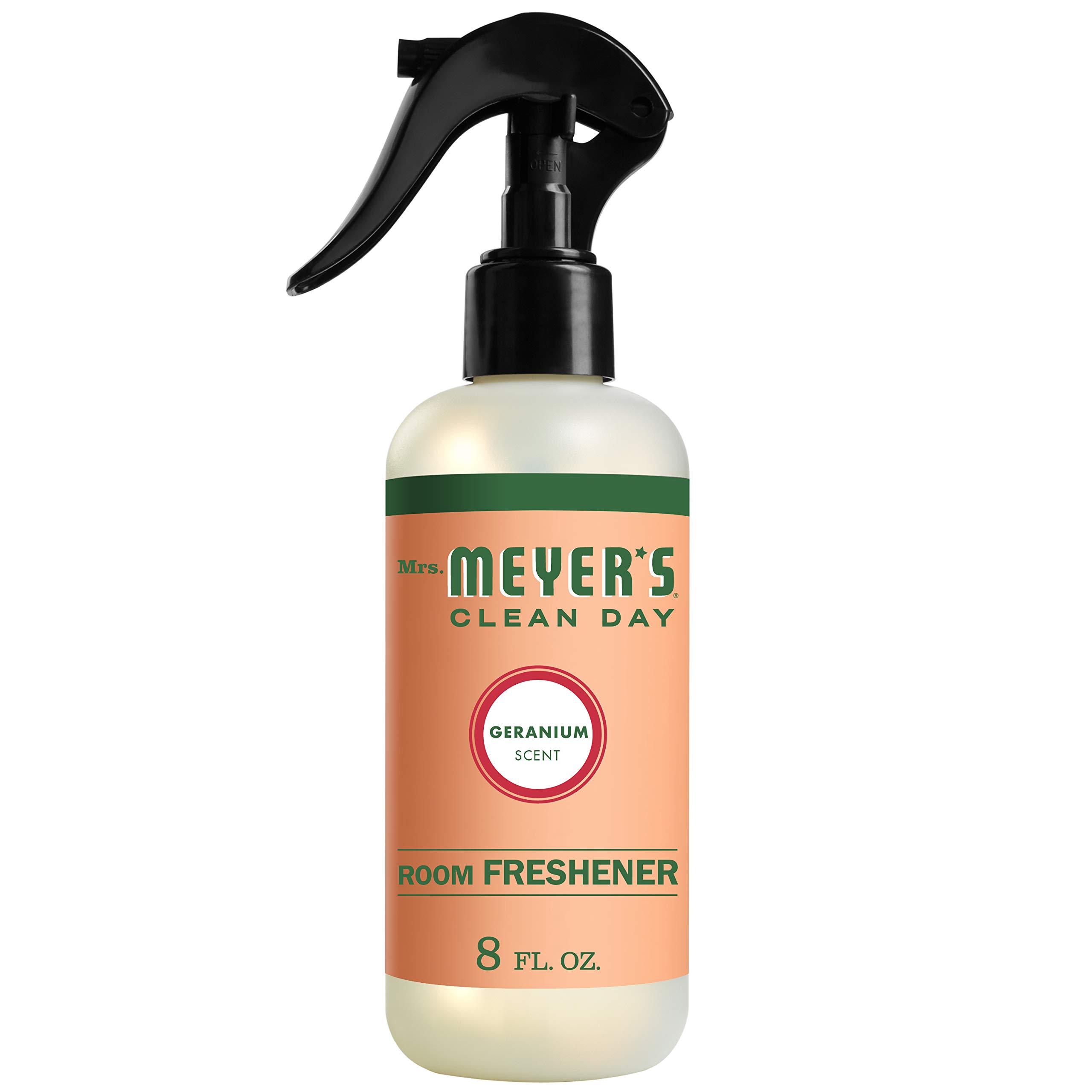 Mrs. Meyer's Clean Day Geranium Scented Room Freshener Spray - 8 Fl Oz (6 Pack) | Natural Air Freshener for Home, Bathroom & Office | Refreshing Floral Fragrance for Everyday Use