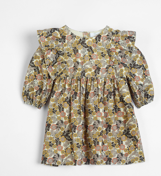 CERA UNA VOLTA LUNA Baby Girl Dress - 18M 24M Toddler Outfit for Special Occasions, Birthday Parties & Photo Shoots