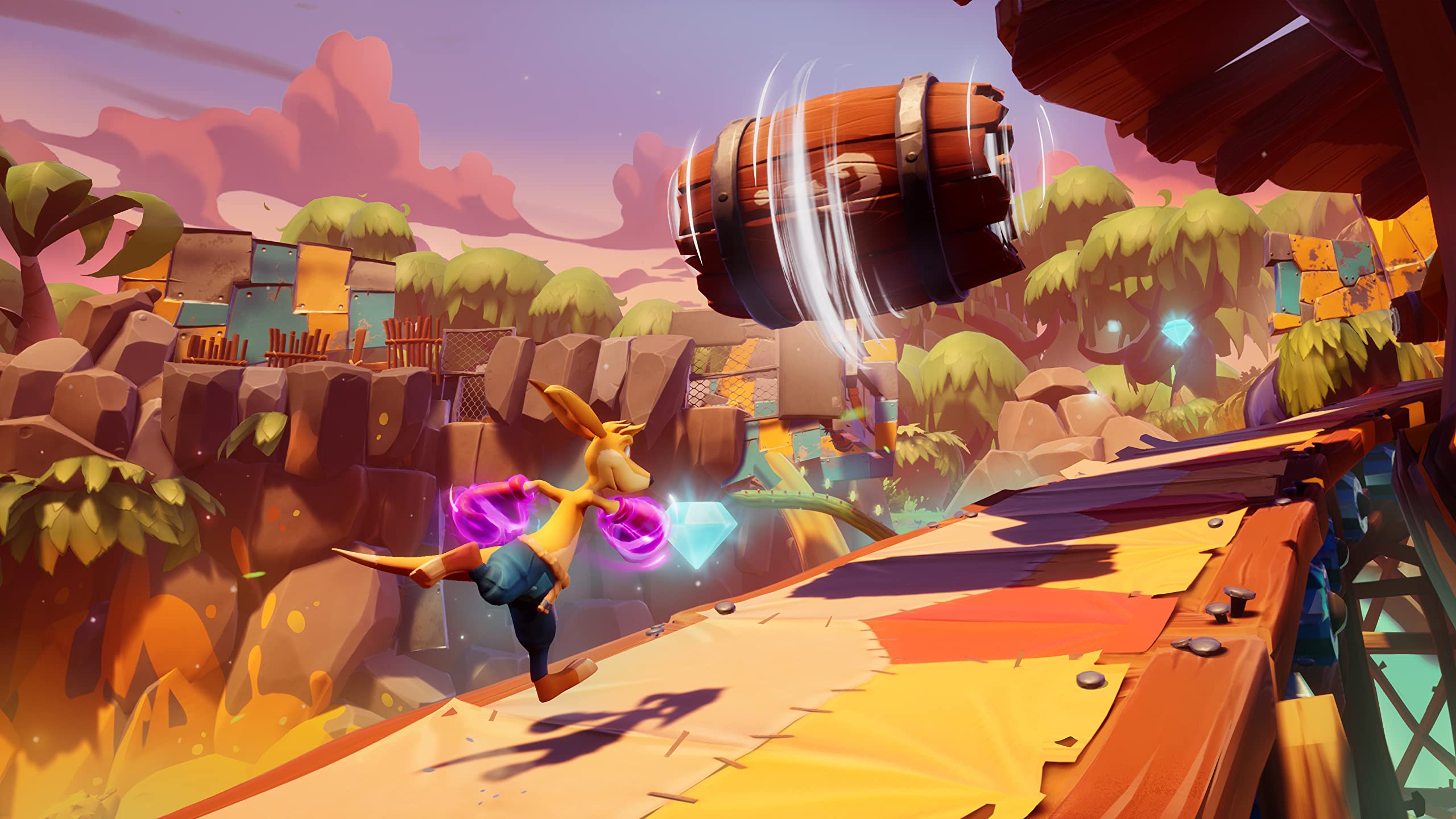 Kao The Kangaroo - Nintendo Switch Game | Fun Adventure Platformer for Kids & Families | Perfect for Home & Travel Gaming