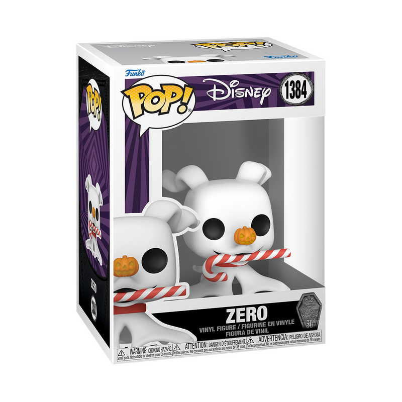 Zero Funko Pop Disney 1384 Vinyl Figure with Protector Case - Perfect for Collectors, Disney Fans, and Home Display