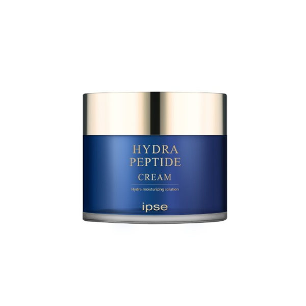 IPSE Hydra Peptide Moisturizing Cream for Face - Anti-Aging & Wrinkle Reduction, Deep Hydration for Dry Skin - Day & Night Use for Women & Men