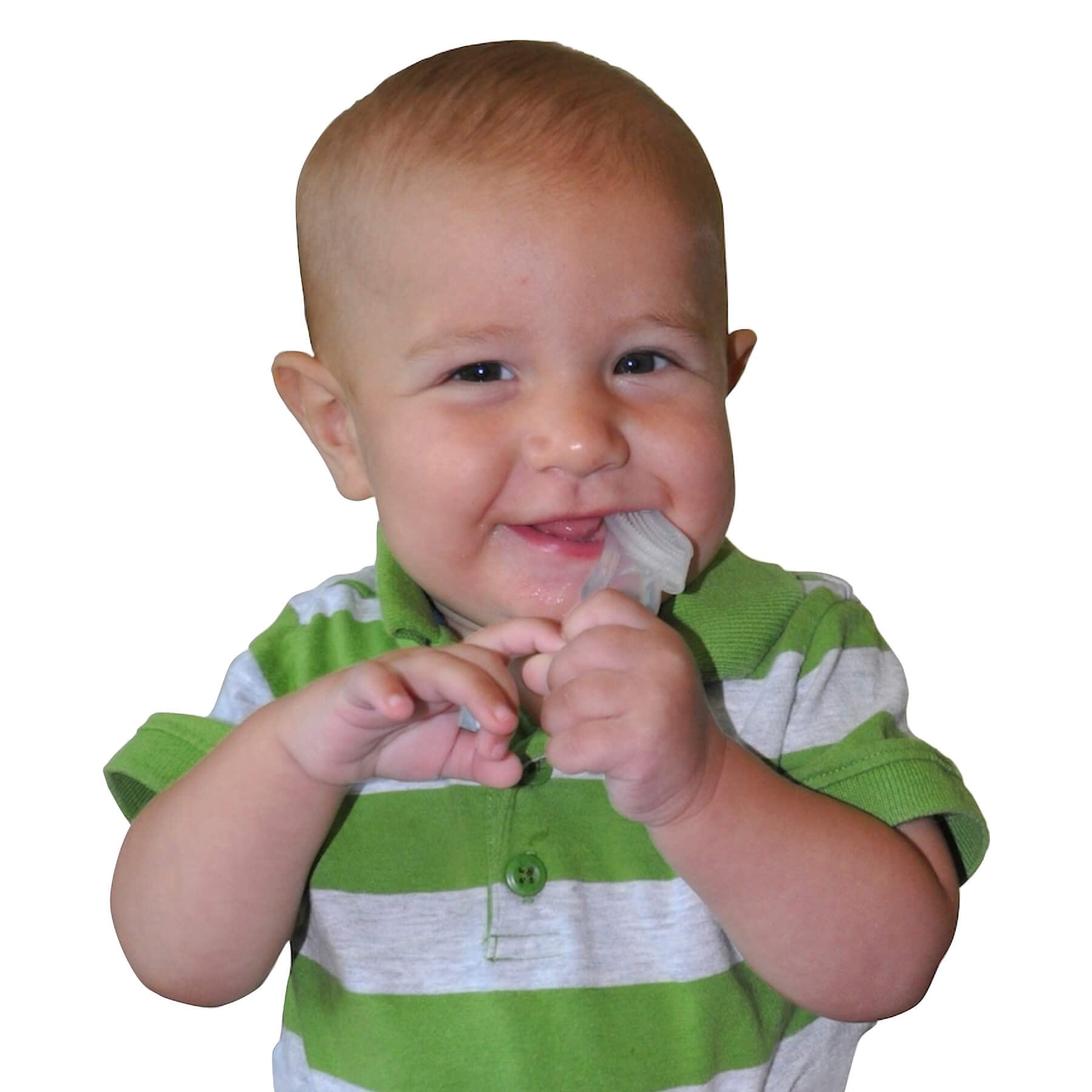 **Best Baby Toothbrush for 4+ Months - Soft Silicone Bristles for Gentle Teeth & Gum Cleaning - Safe & BPA-Free - Blue (2 Pack) - Perfect for Early Oral Care & Teething Relief**    *(Ideal for Infants, Toddlers, and First-Time Brushing - Promotes Healthy Dental Habits from the Start!)*