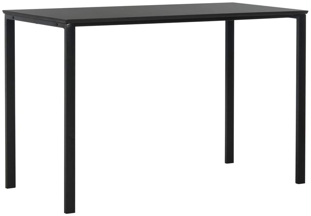 Safavieh Home Collection Dalit Black 47-inch Modern Writing Desk for Home Office, Study & Workspace - Stylish & Functional Workstation