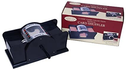 Best Cordless Card Shuffler Machine - Automatic Battery-Powered Playing Card Shuffler for Poker, Blackjack & Casino Games - Perfect for Game Nights, Parties & Family Gatherings