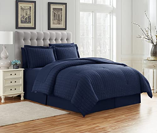 Seersucker Navy