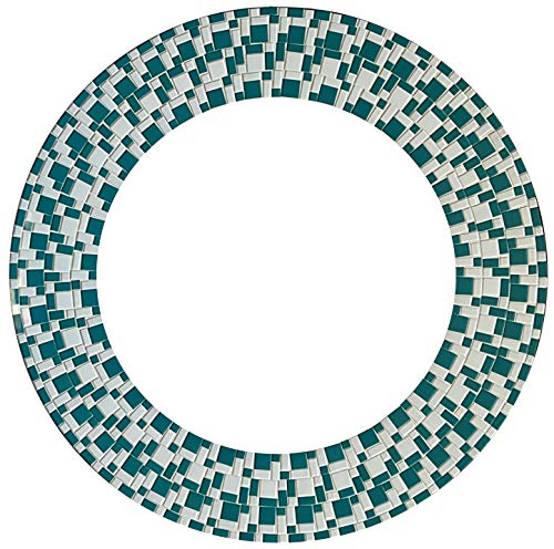 White, Turquoise