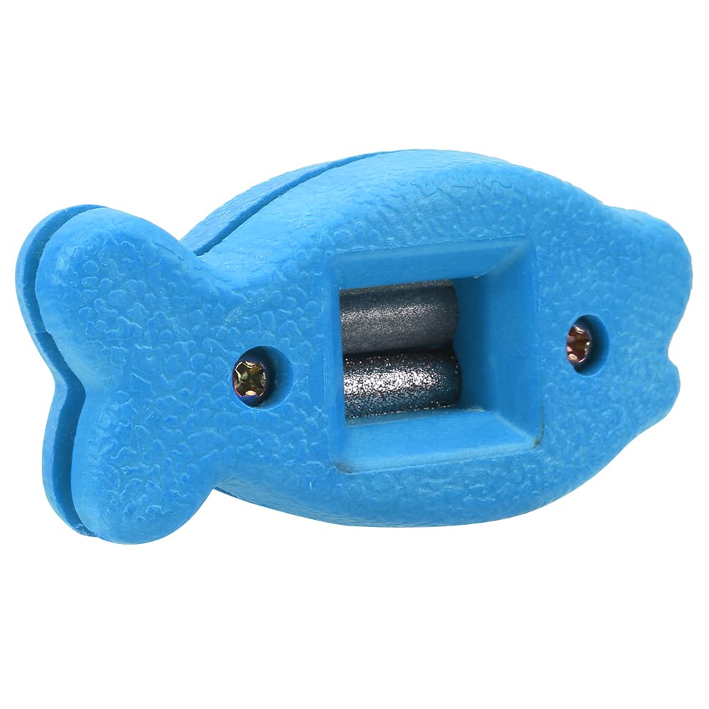 Alomejor Manual Ice Skate Blade Sharpener - Professional Edge Sharpening Tool for Hockey & Figure Skates - Perfect for Home Rink Maintenance & Skate Blade Care