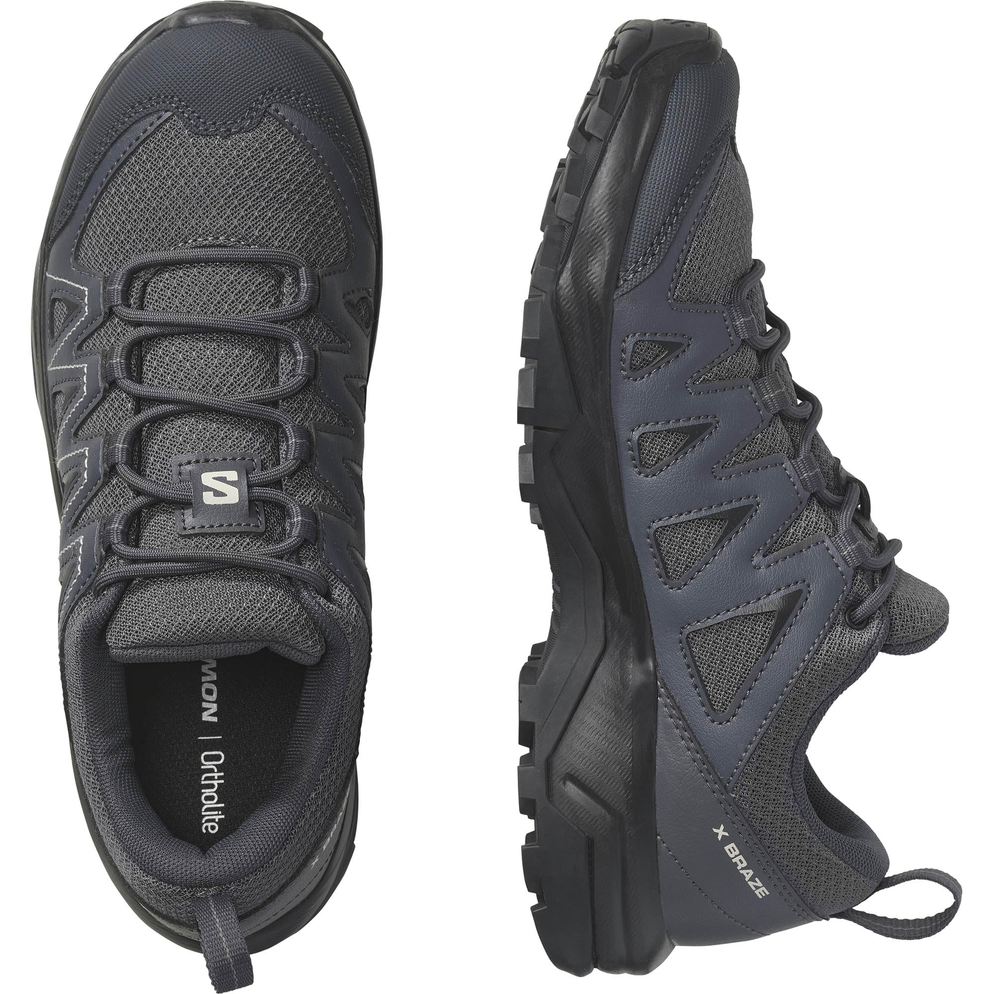 Salomon X Braze Women's Outdoor Hiking Shoes - Lightweight Trail Running Shoes with Sporty Design for Women - Perfect for Hiking, Trekking & Outdoor Adventures