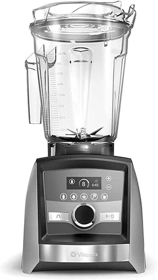 Vitamix Ascent Series 64 Oz Professional Blender - Brushed Stainless Steel, 10 Variable Speeds, 2.2 HP Motor - Perfect for Smoothies, Soups, Nut Butters & Frozen Desserts at Home or Commercial Kitchen