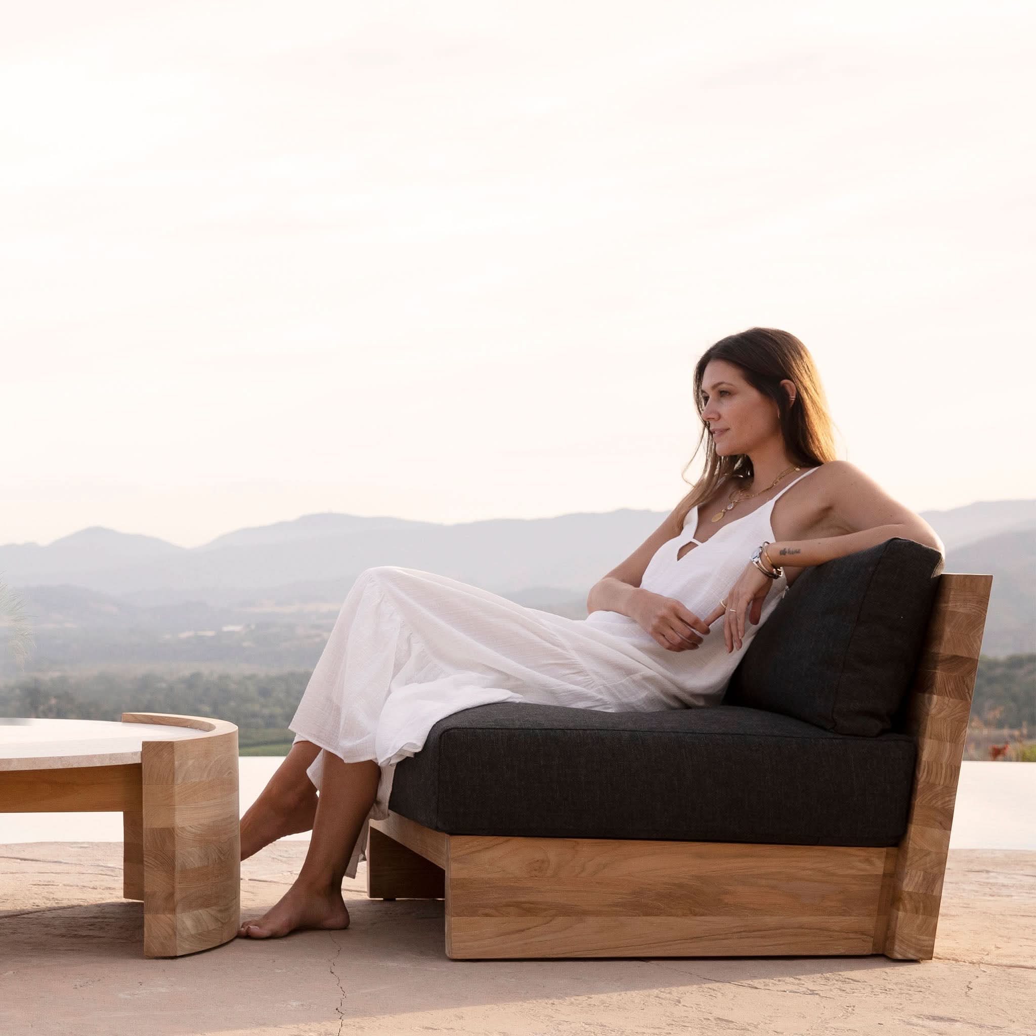 Catalina Easy Chair - Comfortable Lounge Chair for Living Room, Bedroom & Office - Perfect for Relaxing, Reading & Napping