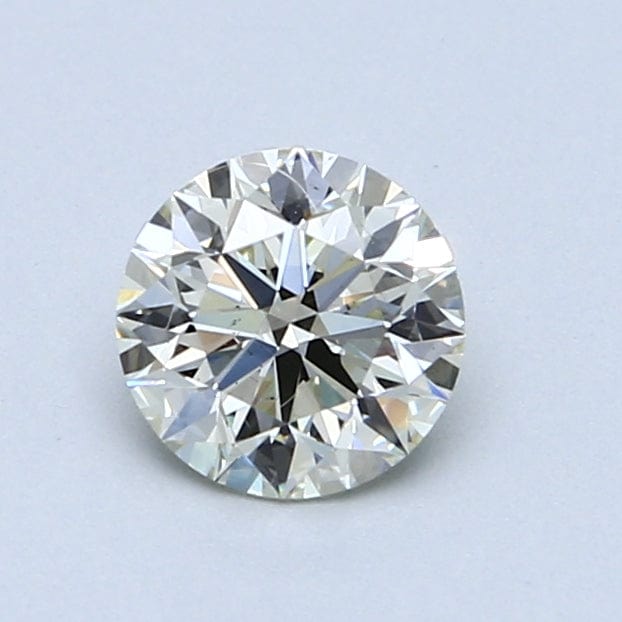 0.80 Carat L VS2 Round Diamond - Premium Loose Diamond for Engagement Rings & Fine Jewelry - Ideal for Bridal, Anniversary & Special Occasion Gifts