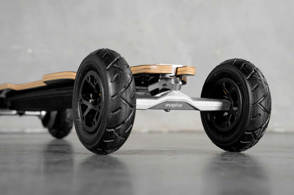 Diablo Bamboo All-Terrain Skateboard - Durable & Lightweight for Street, Park & Off-Road Riding | Perfect for Commuting, Tricks & Downhill Adventures